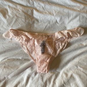 NWOT Victoria’s Secret Ballerina Cheeky Panties